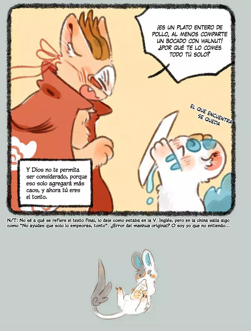 You Shou Yan Capitulo 288: El Año Nuevo Chino de Sibuxiang página 4
