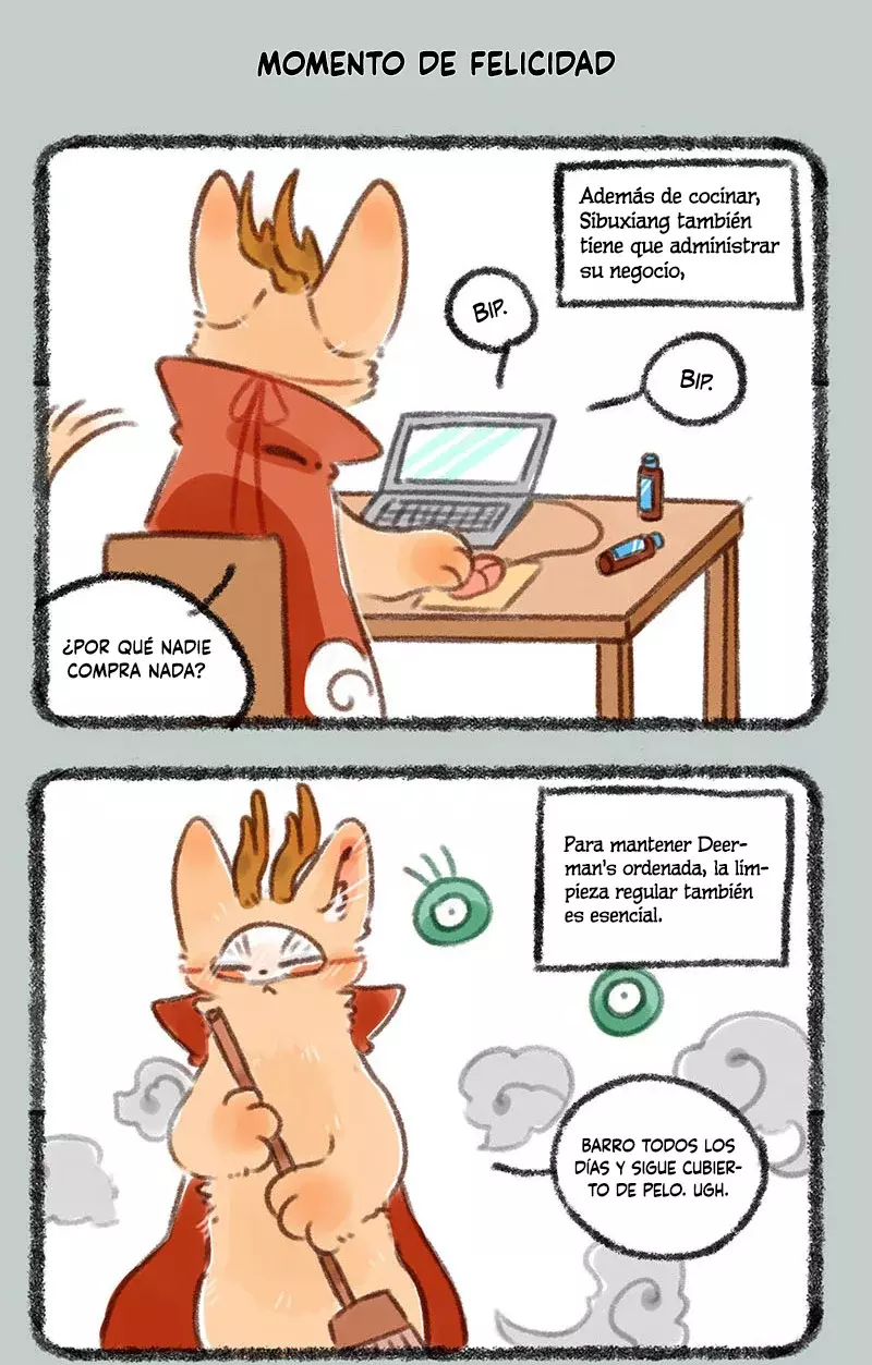 You Shou Yan Capitulo 288: El Año Nuevo Chino de Sibuxiang página 5