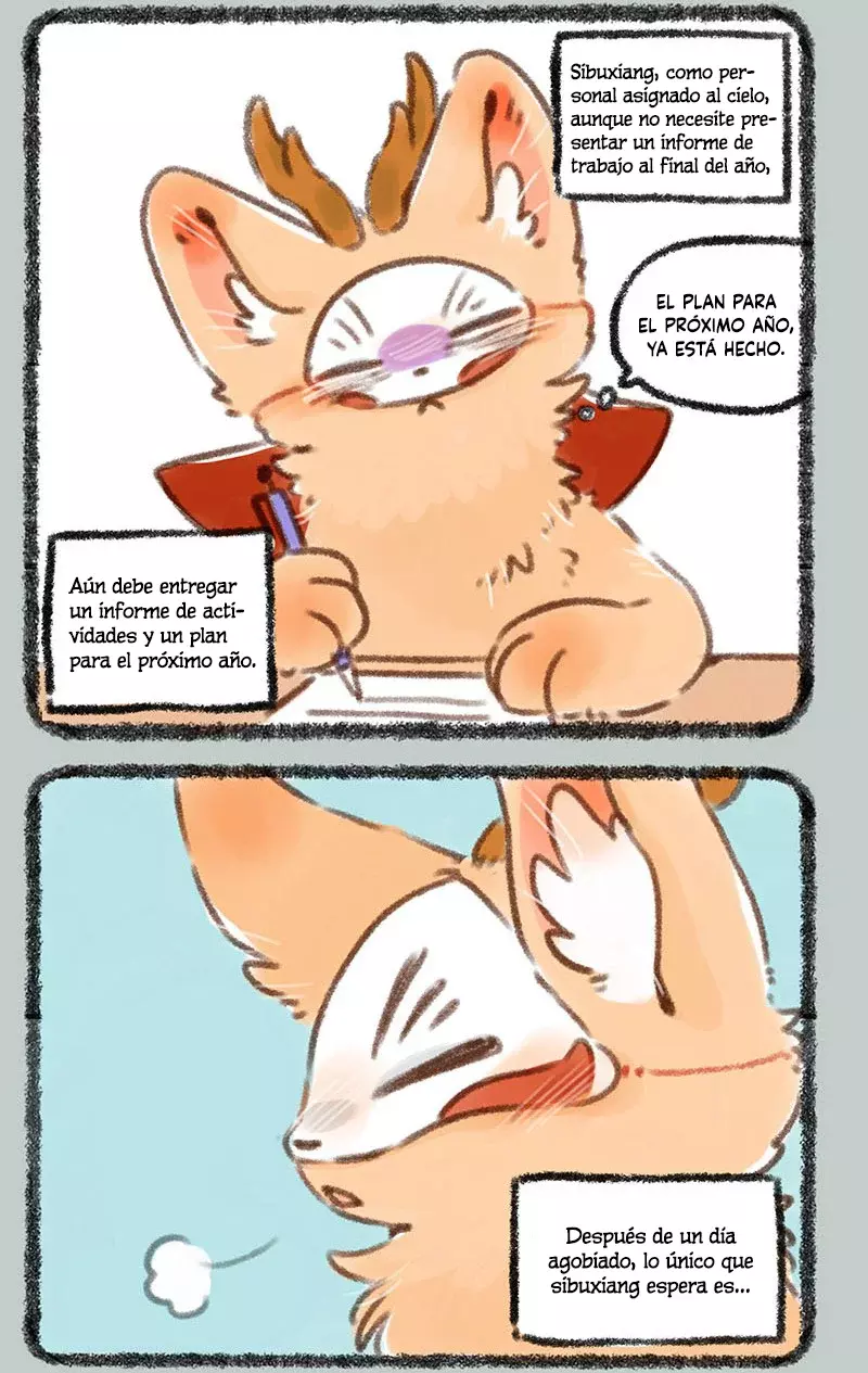 You Shou Yan Capitulo 288: El Año Nuevo Chino de Sibuxiang página 6