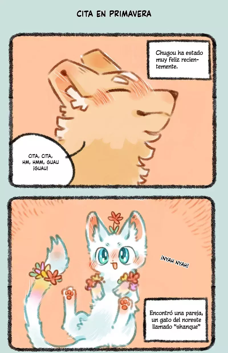 You Shou Yan Capitulo 289: Chugou y el pequeño Shanque página 2