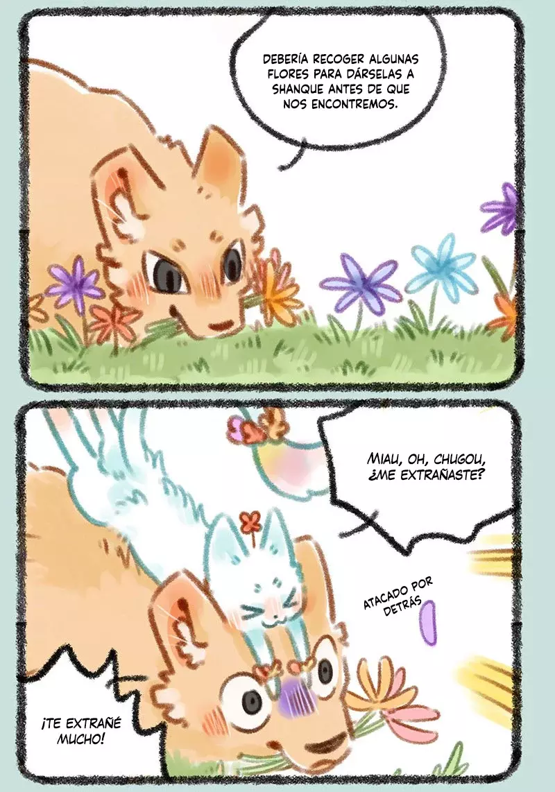 You Shou Yan Capitulo 289: Chugou y el pequeño Shanque página 3