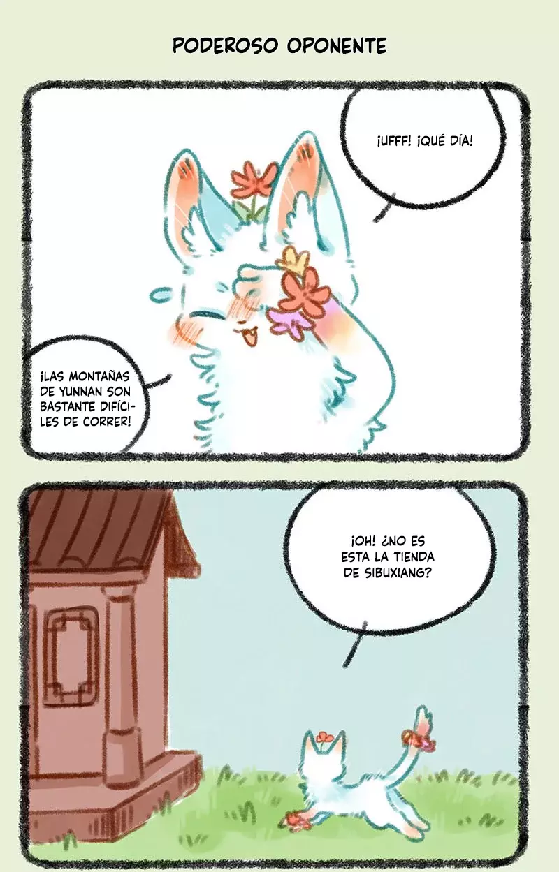 You Shou Yan Capitulo 290: Shanque encuentra un rival página 5