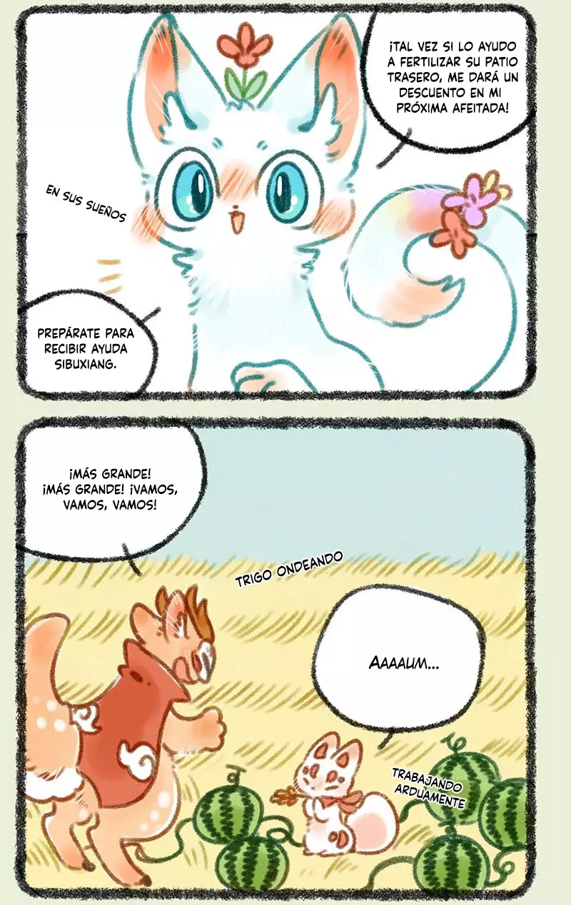 You Shou Yan Capitulo 290: Shanque encuentra un rival página 6