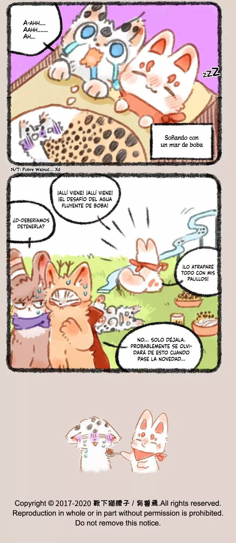 You Shou Yan Capitulo 291: La obsesión con el boba página 7