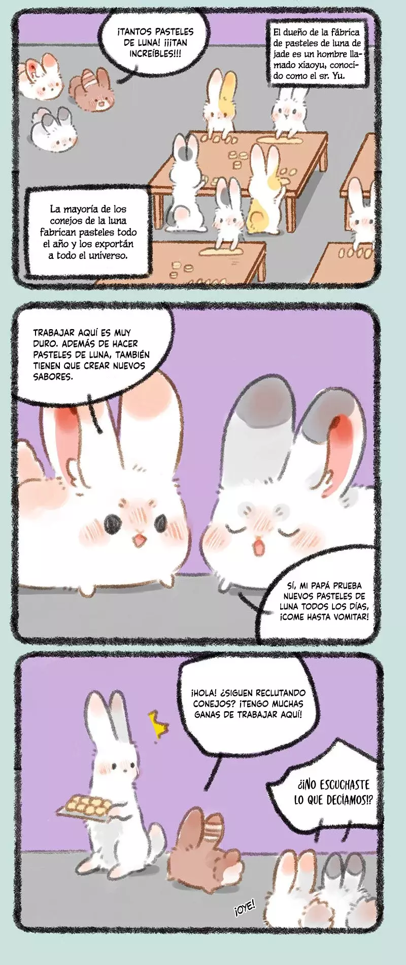 You Shou Yan Capitulo 293: La fábrica de los pasteles lunares página 3