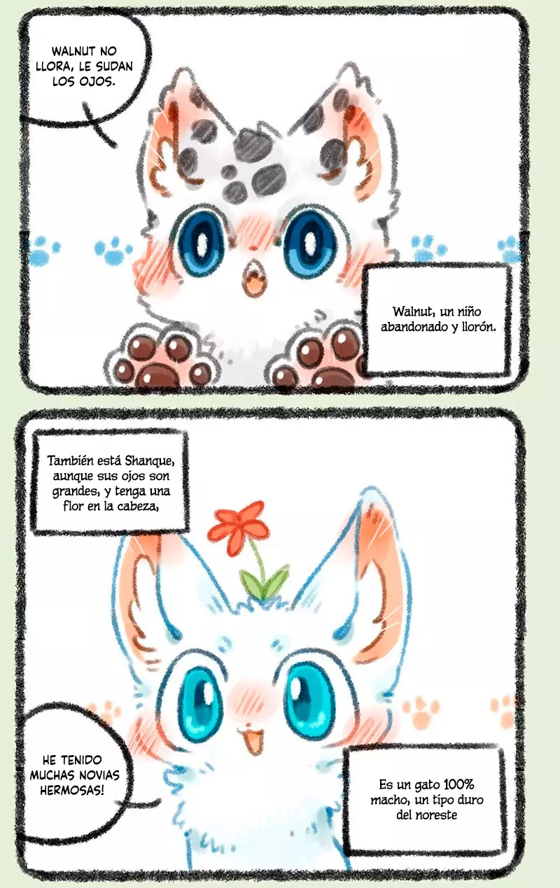 You Shou Yan Capitulo 294: Él y ella página 3