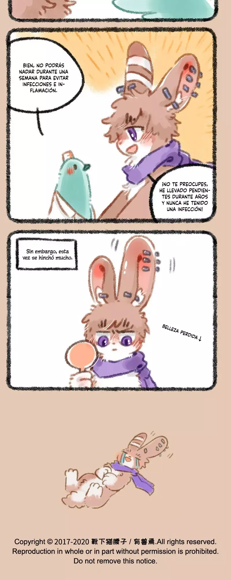 You Shou Yan Capitulo 297: Tony debe estar a la moda página 4