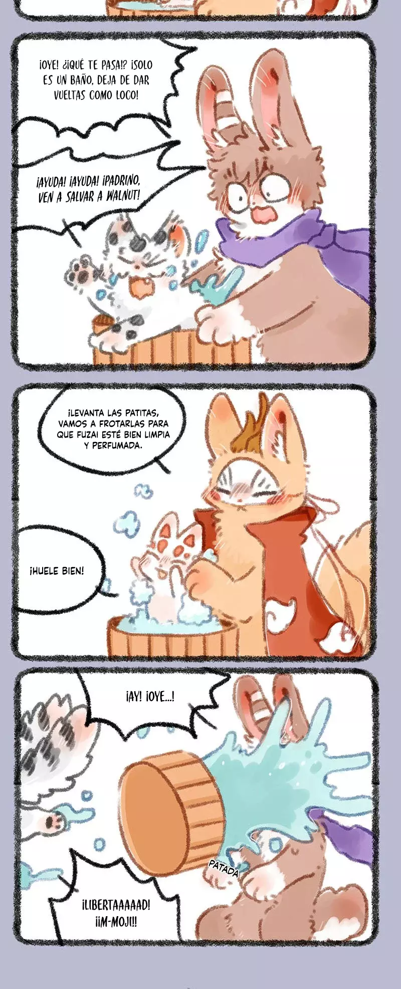 You Shou Yan Capitulo 298: El baño es inevitable página 2