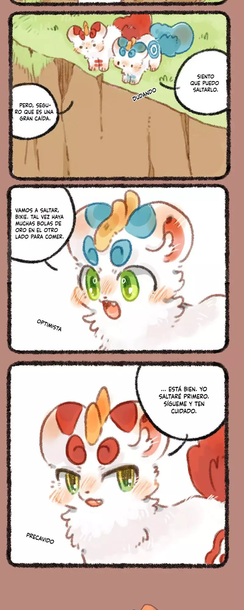 You Shou Yan Capitulo 299: Pipi cae por el acantilado página 2