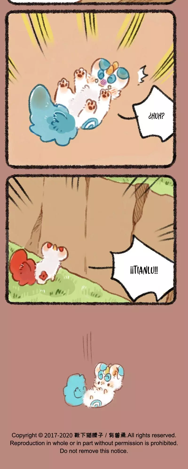 You Shou Yan Capitulo 299: Pipi cae por el acantilado página 4