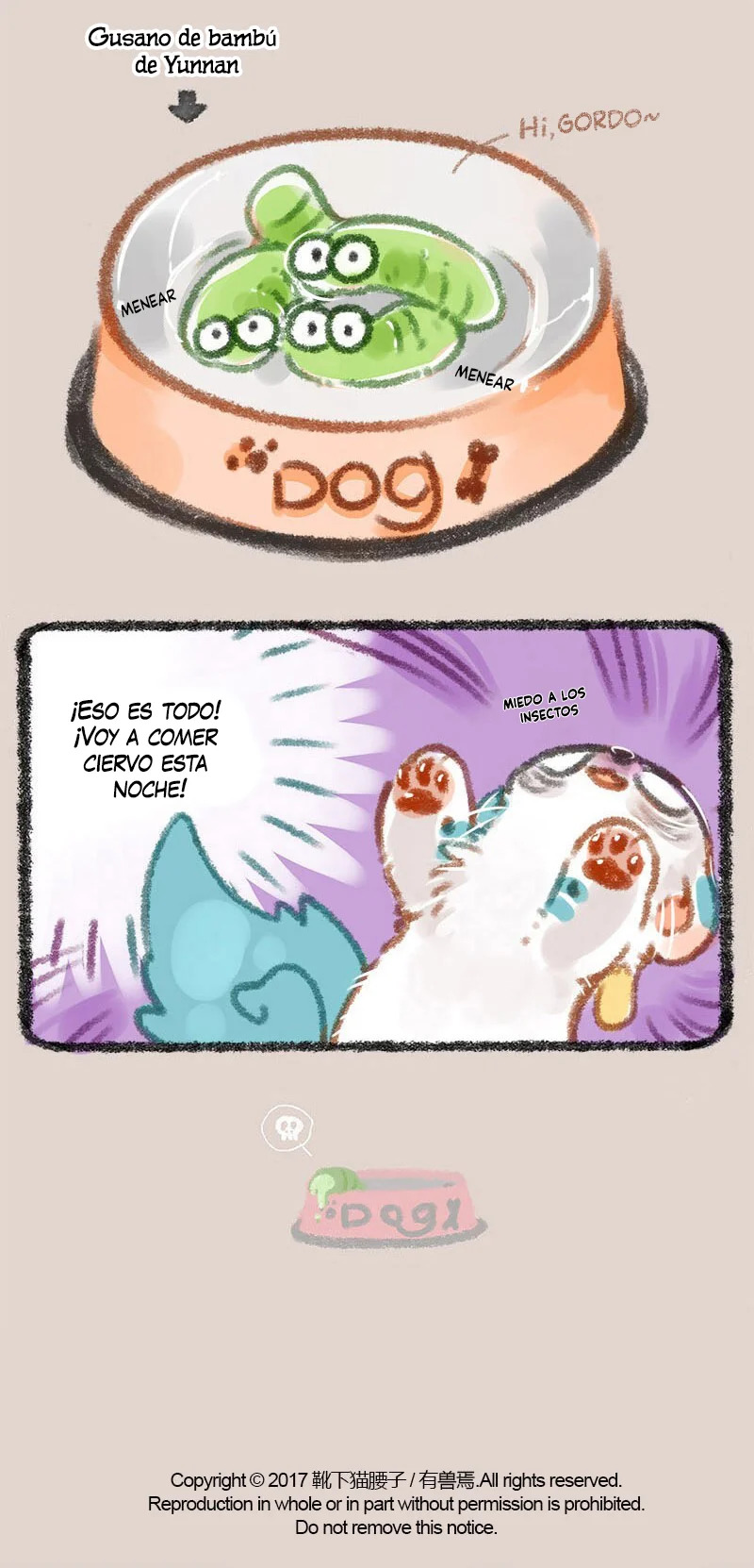You Shou Yan Capitulo 3: La tienda del hombre ciervo en lo profundo de las montañas página 5