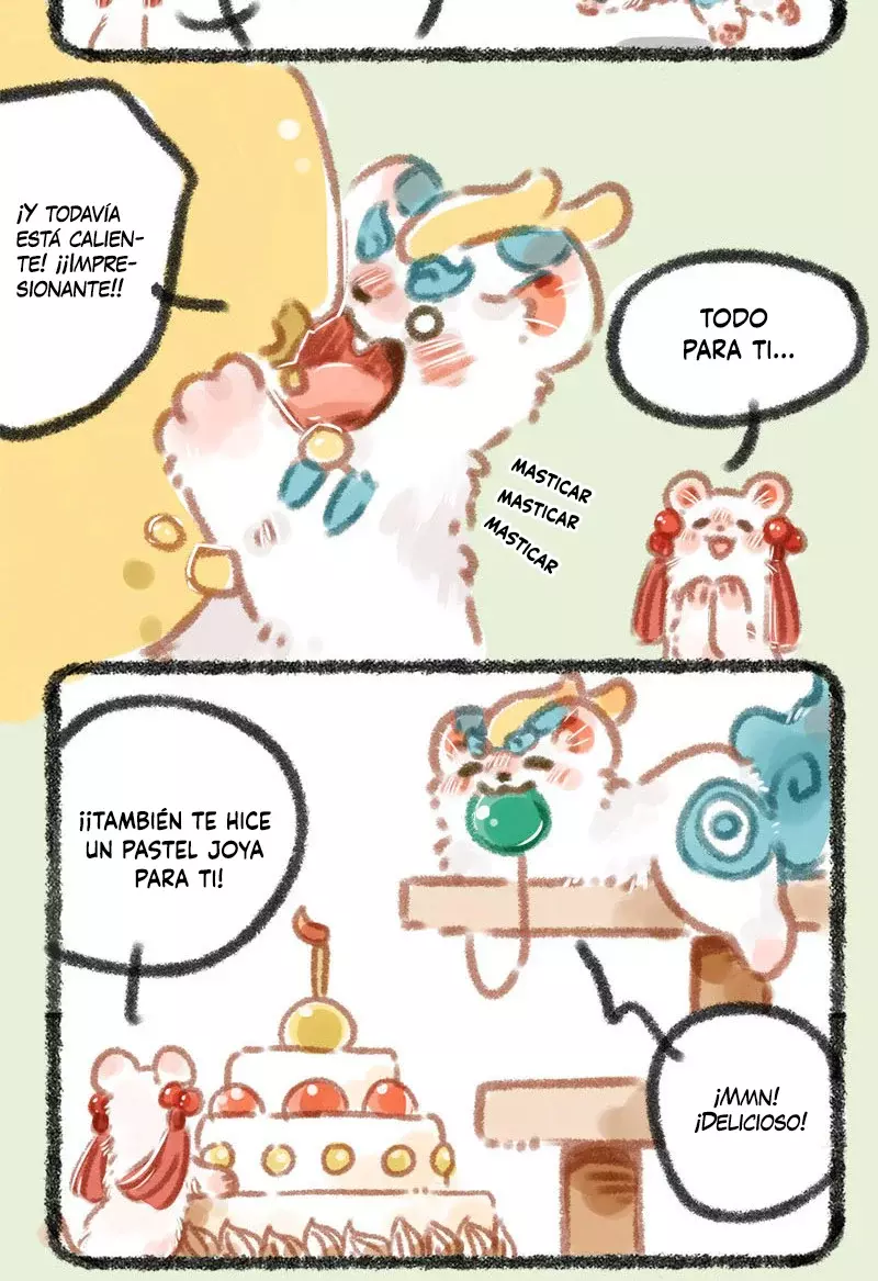 You Shou Yan Capitulo 30: Una vida feliz página 3