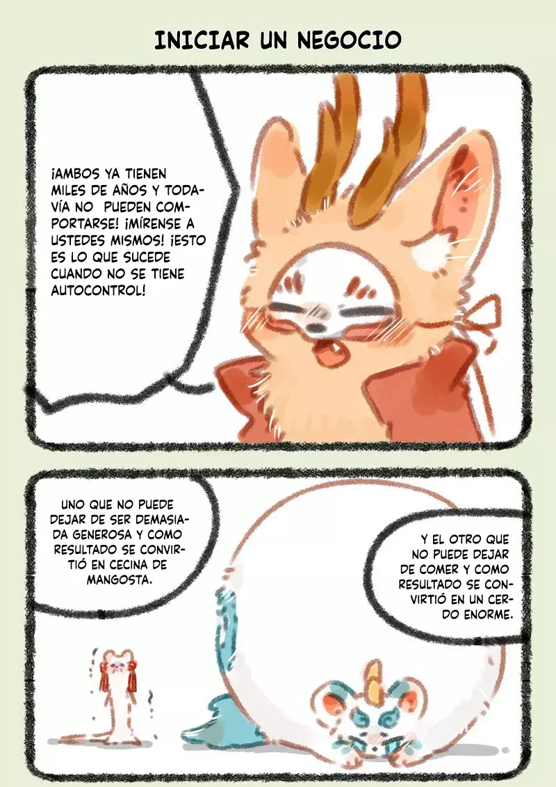 You Shou Yan Capitulo 30: Una vida feliz página 5