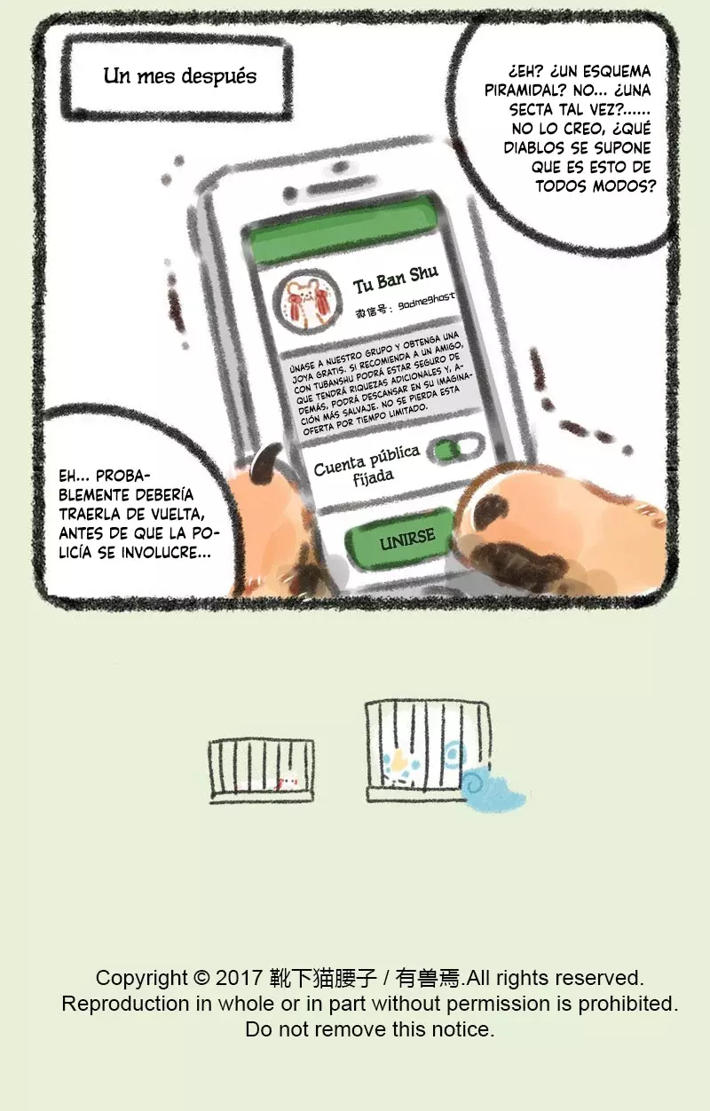 You Shou Yan Capitulo 30: Una vida feliz página 7