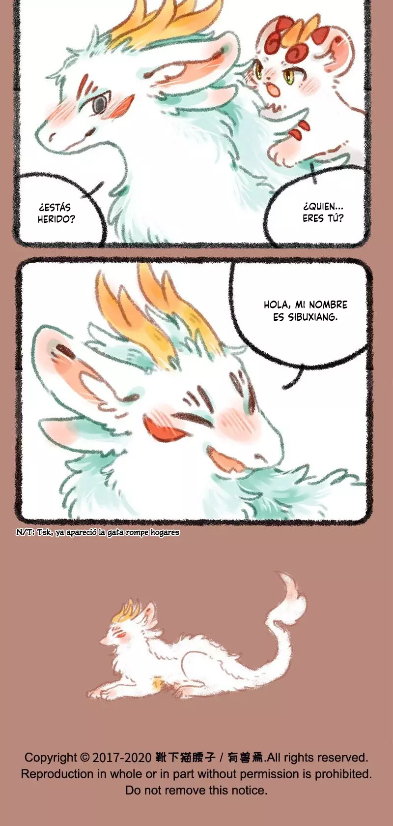 You Shou Yan Capitulo 300: El Qilin Sibuxiang página 4