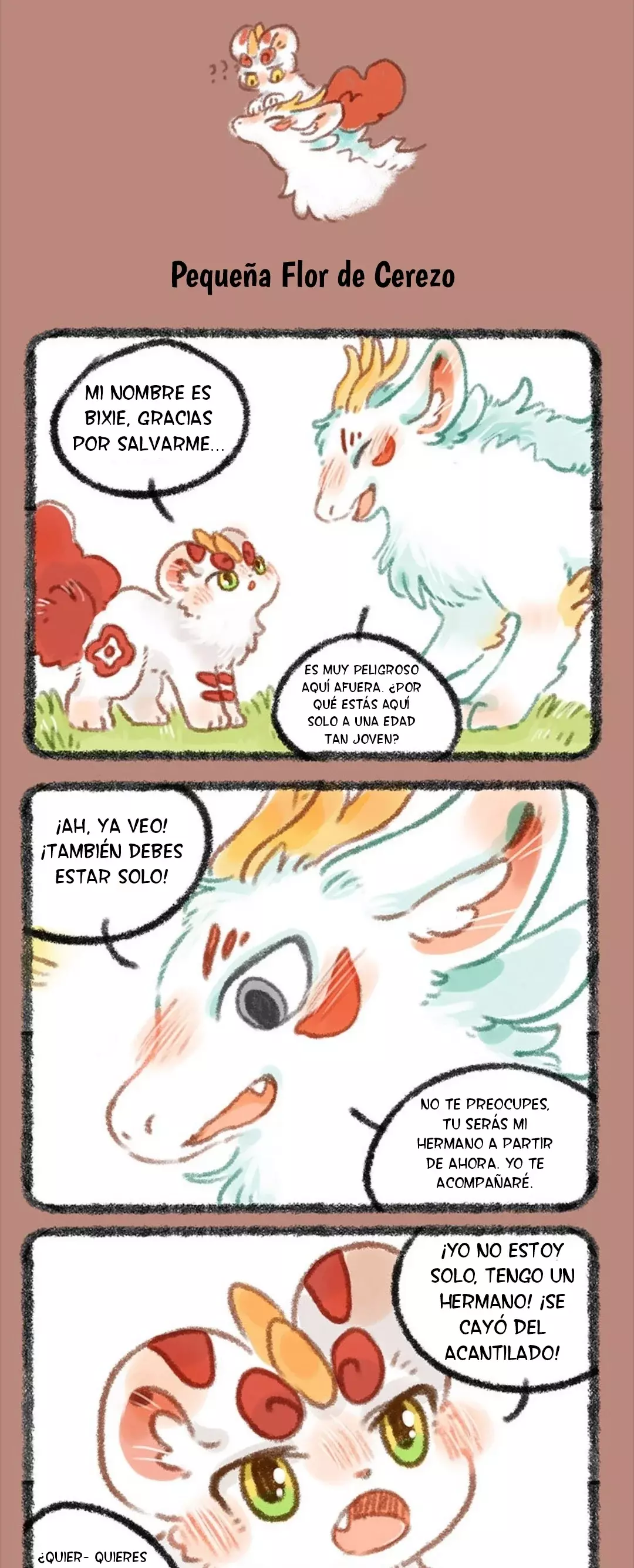 You Shou Yan Capitulo 301: La pequeña flor de cerezo página 3