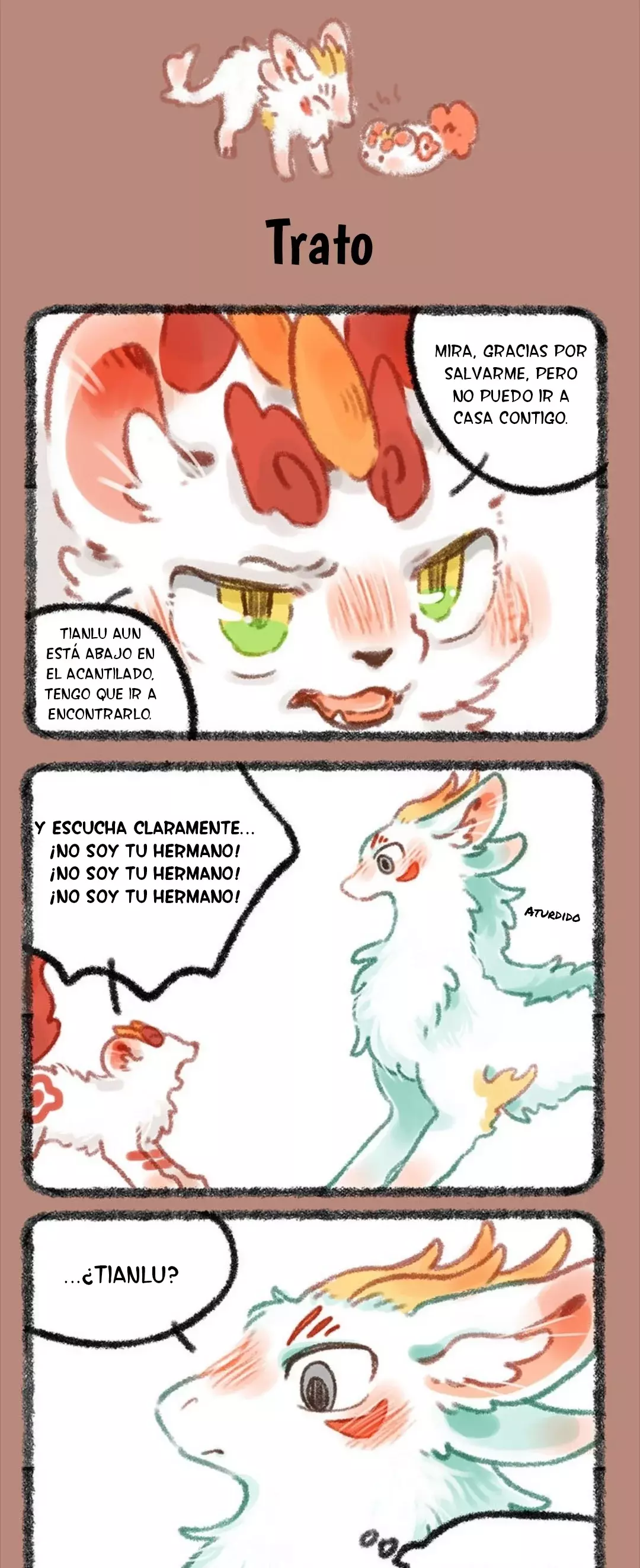 You Shou Yan Capitulo 303: La promesa de Bixie página 3