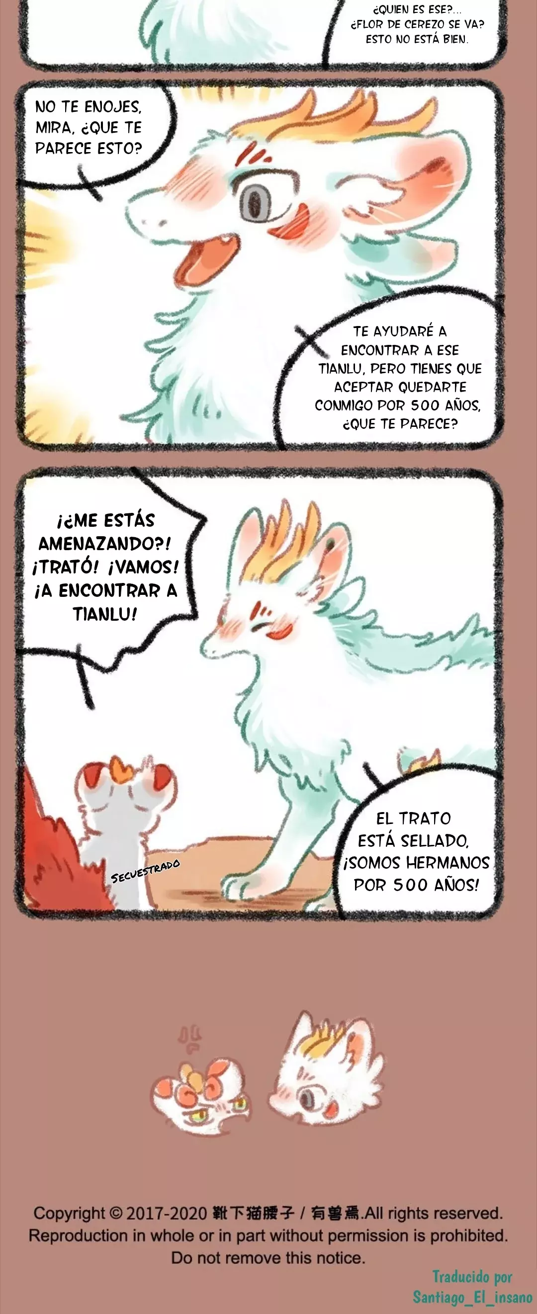 You Shou Yan Capitulo 303: La promesa de Bixie página 4