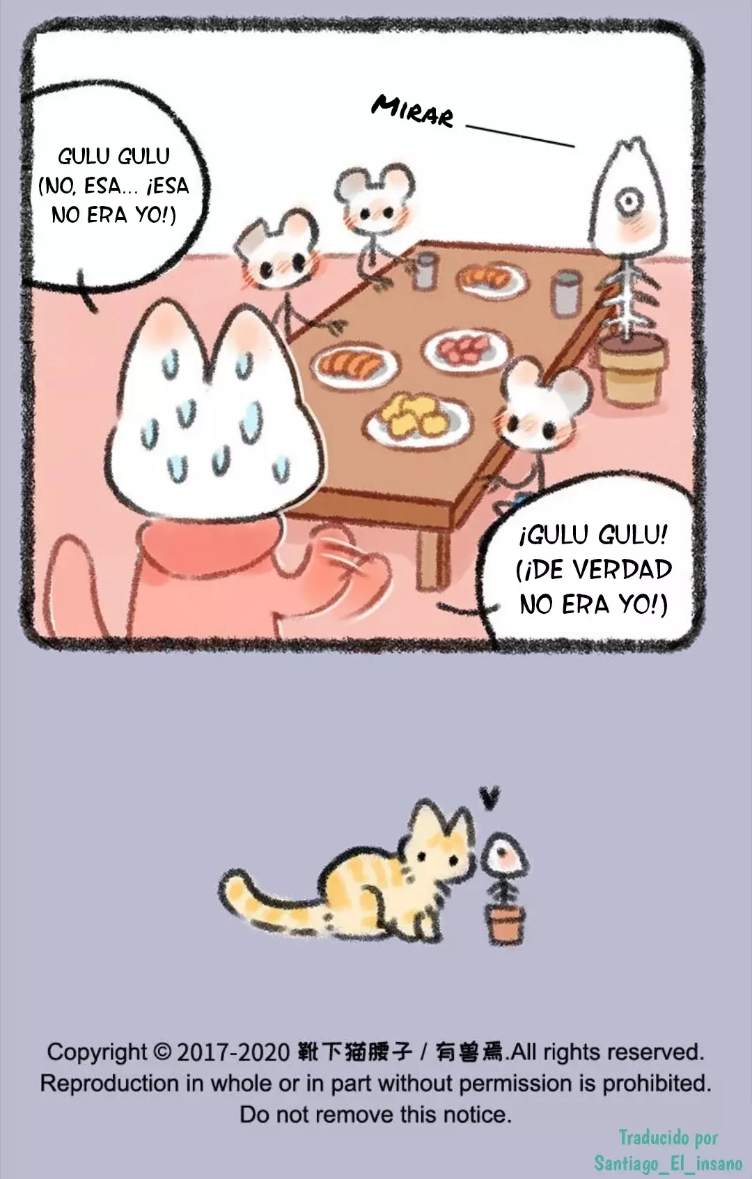 You Shou Yan Capitulo 305: La actividad grupal de los esqueletos página 5