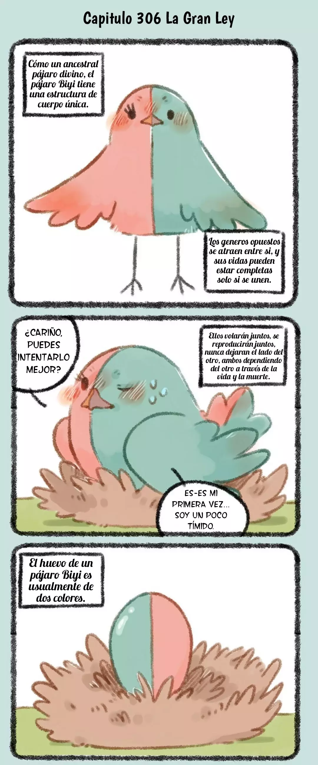 You Shou Yan Capitulo 306: Repulsión y atracción página 2