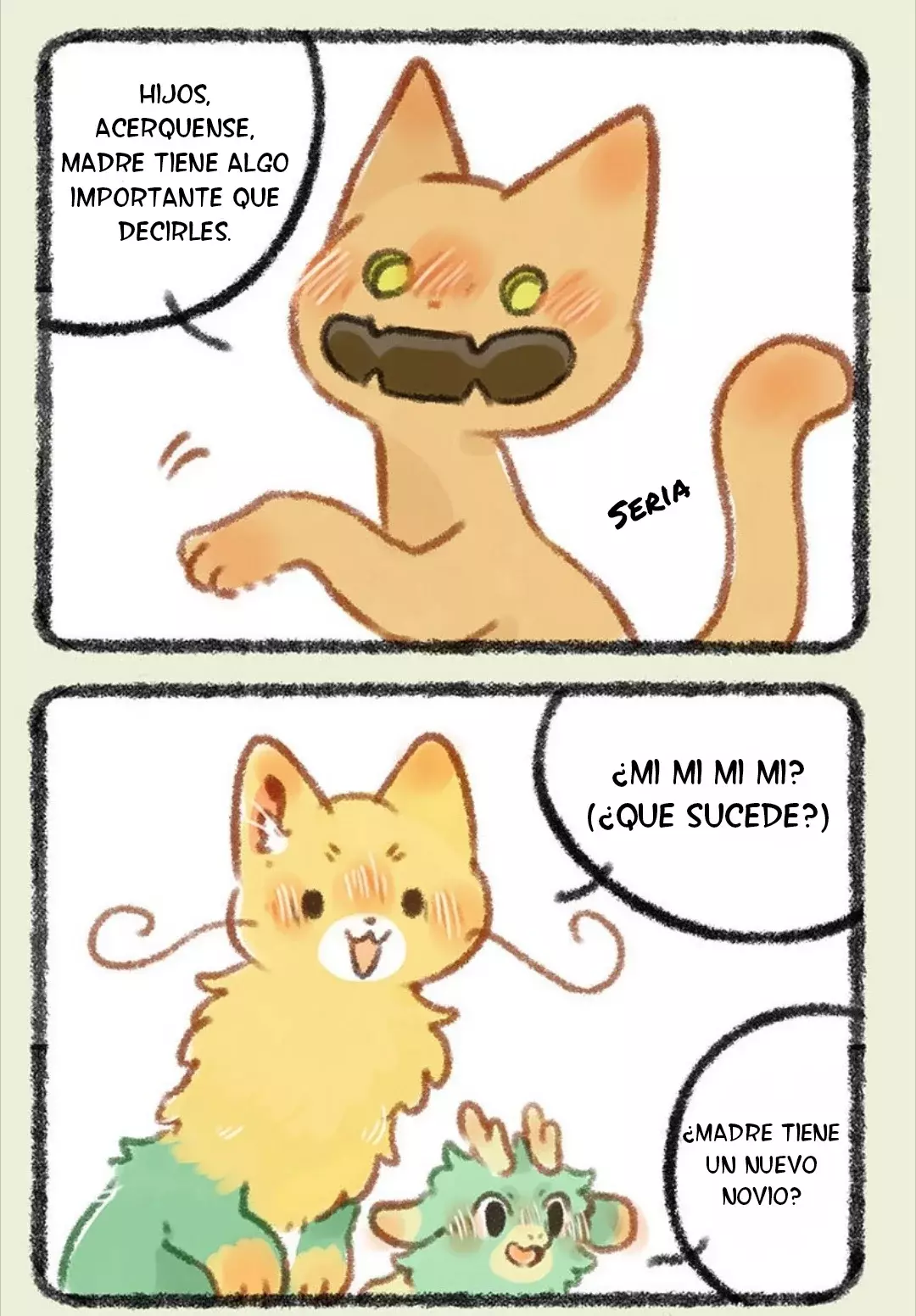 You Shou Yan Capitulo 308: El nuevo papá página 2