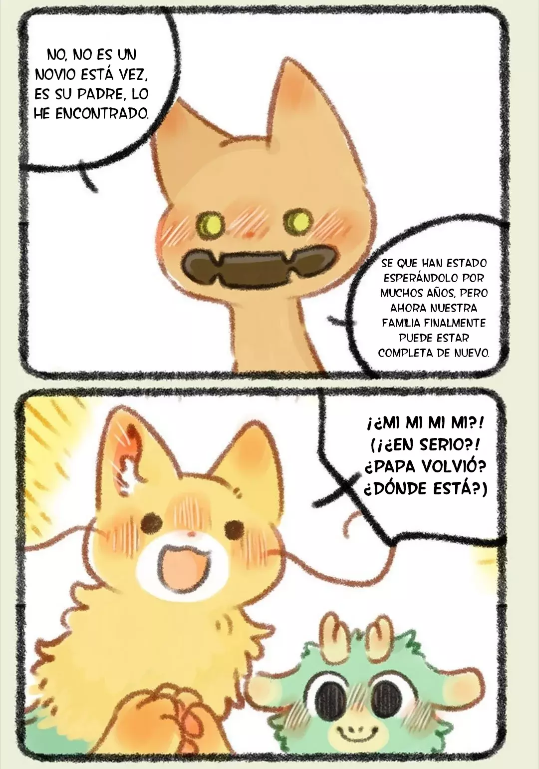 You Shou Yan Capitulo 308: El nuevo papá página 3