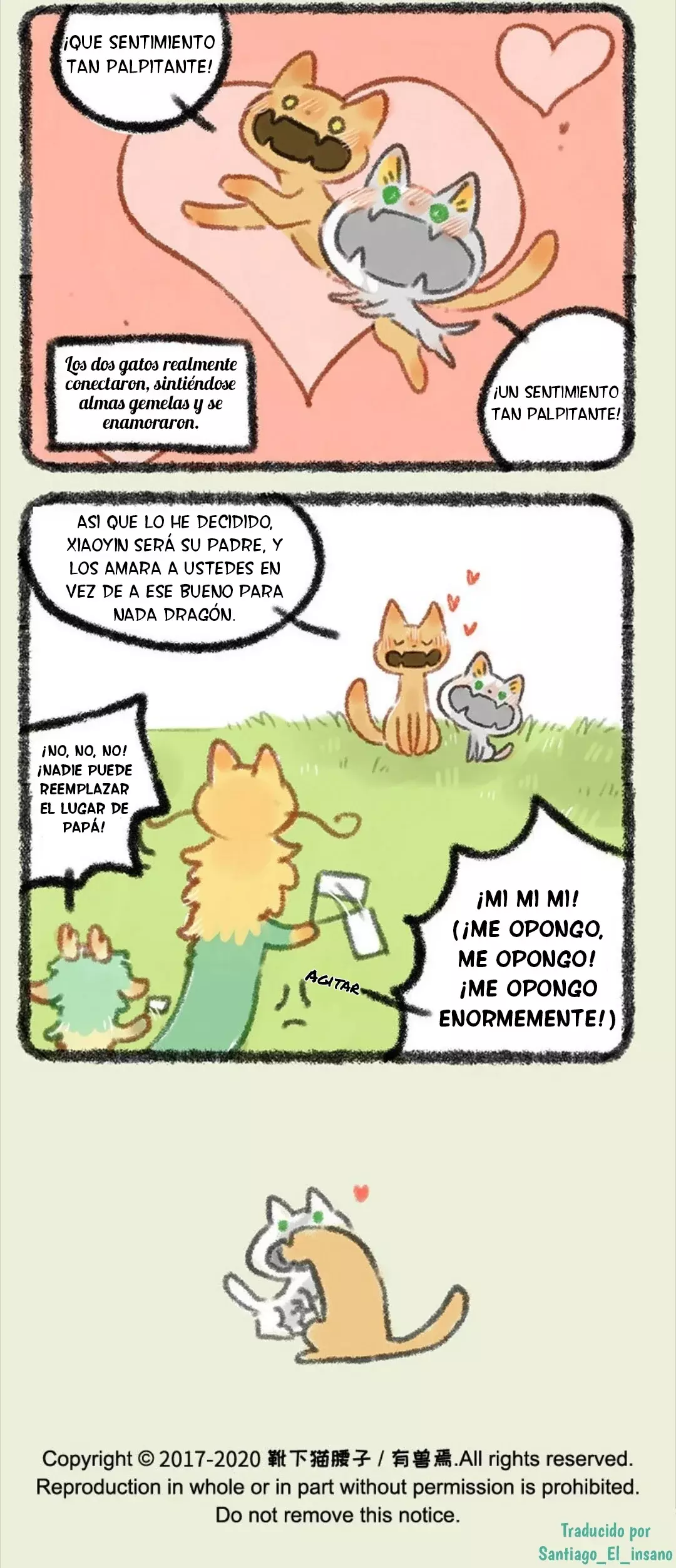 You Shou Yan Capitulo 308: El nuevo papá página 7
