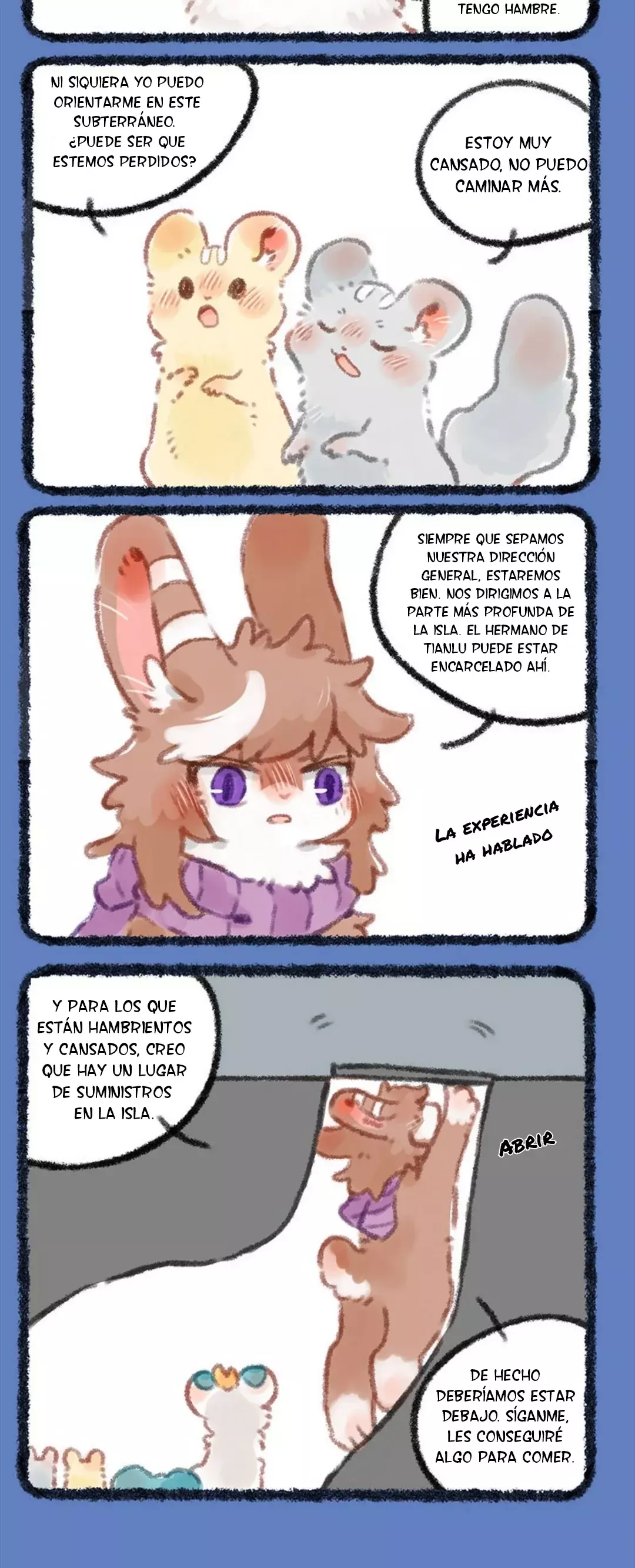 You Shou Yan Capitulo 309: Atrapados con las patas en la masa página 2