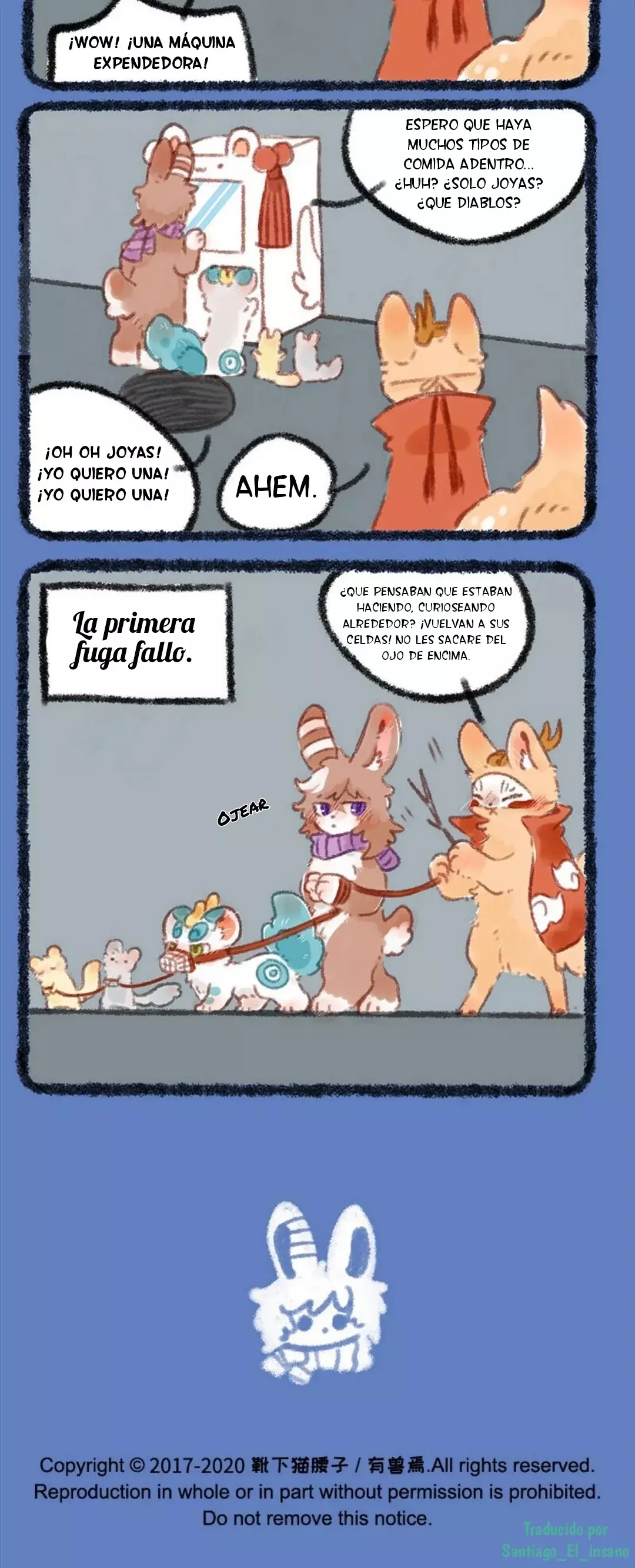 You Shou Yan Capitulo 309: Atrapados con las patas en la masa página 4
