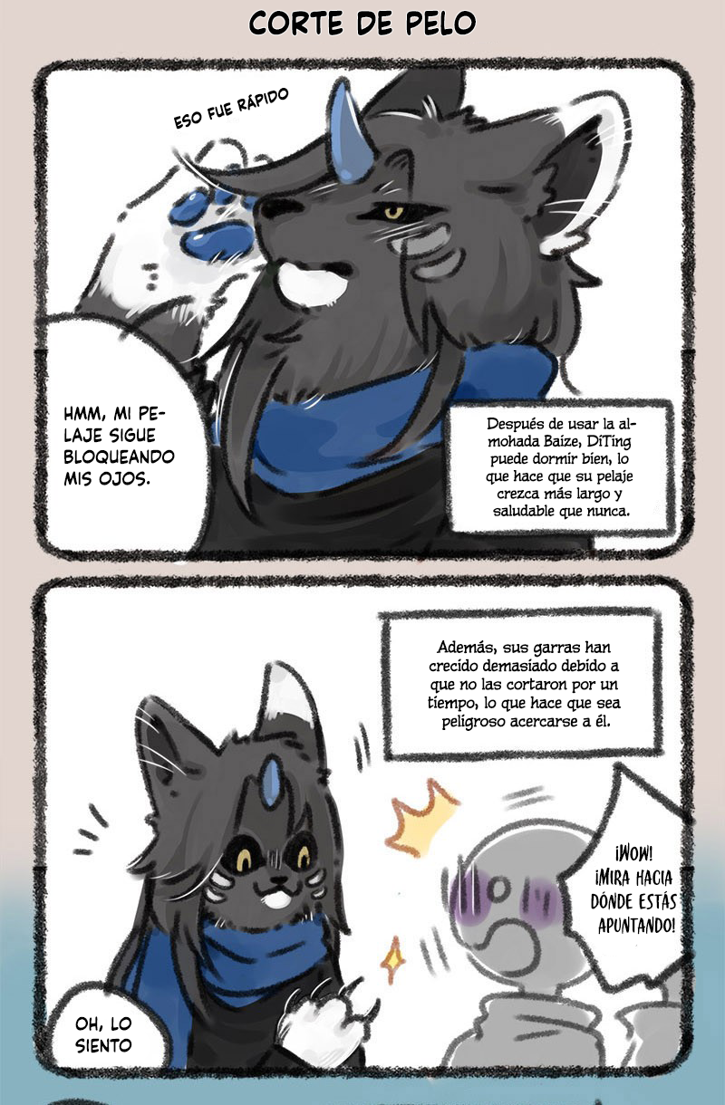 You Shou Yan Capitulo 31: Salón de belleza Master Rabbit página 2