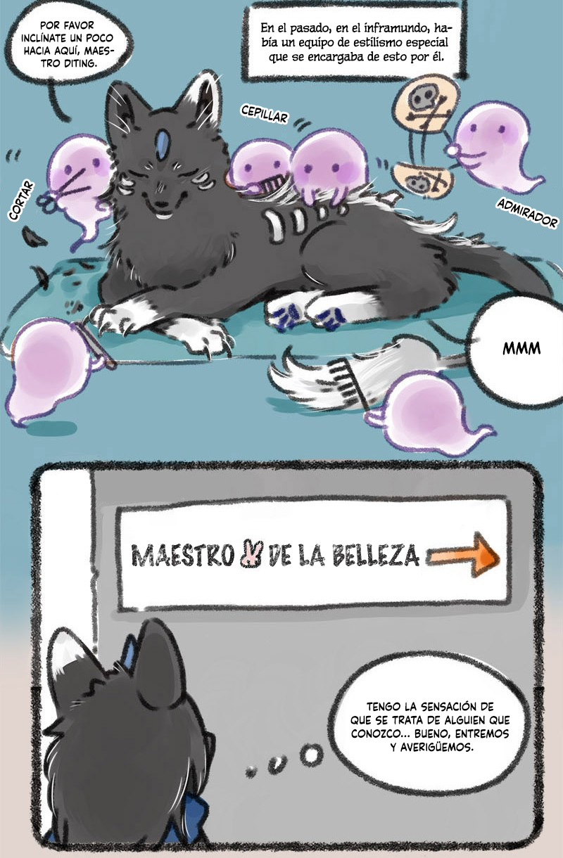 You Shou Yan Capitulo 31: Salón de belleza Master Rabbit página 3