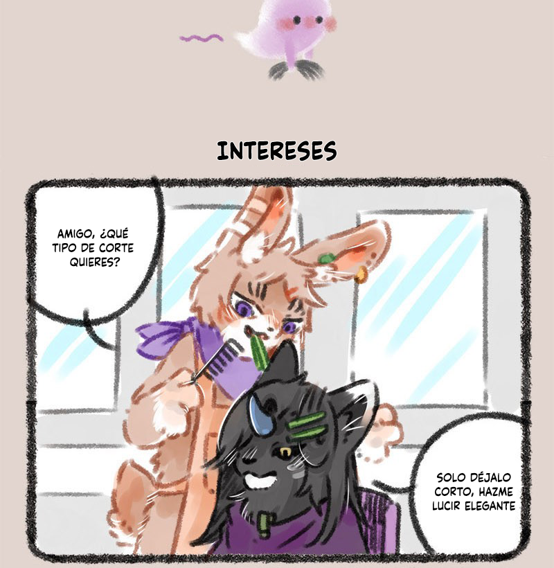 You Shou Yan Capitulo 31: Salón de belleza Master Rabbit página 5
