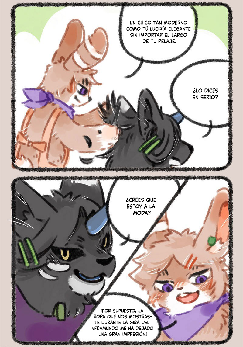 You Shou Yan Capitulo 31: Salón de belleza Master Rabbit página 6