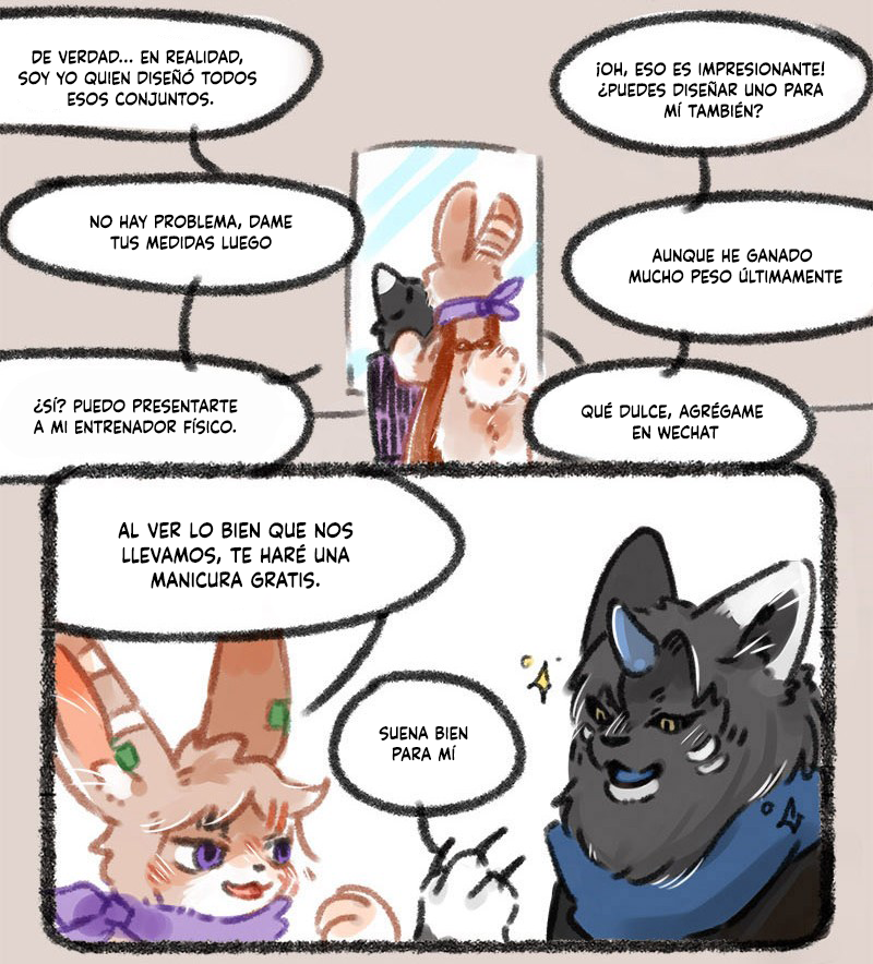 You Shou Yan Capitulo 31: Salón de belleza Master Rabbit página 7