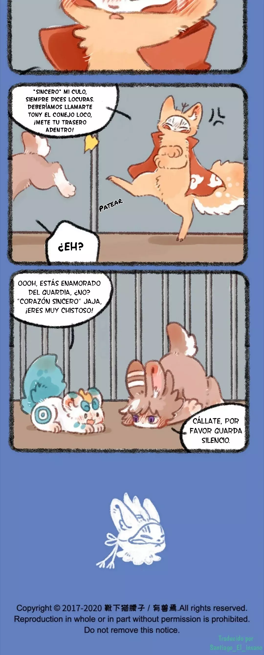 You Shou Yan Capitulo 310: Los verdaderos sentimientos de Tony página 4