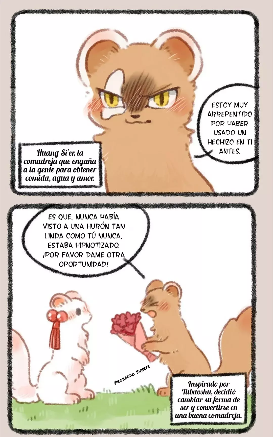 You Shou Yan Capitulo 311: Nunca está de más ser precavido página 2