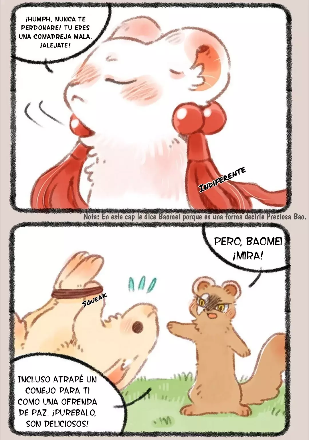 You Shou Yan Capitulo 311: Nunca está de más ser precavido página 3