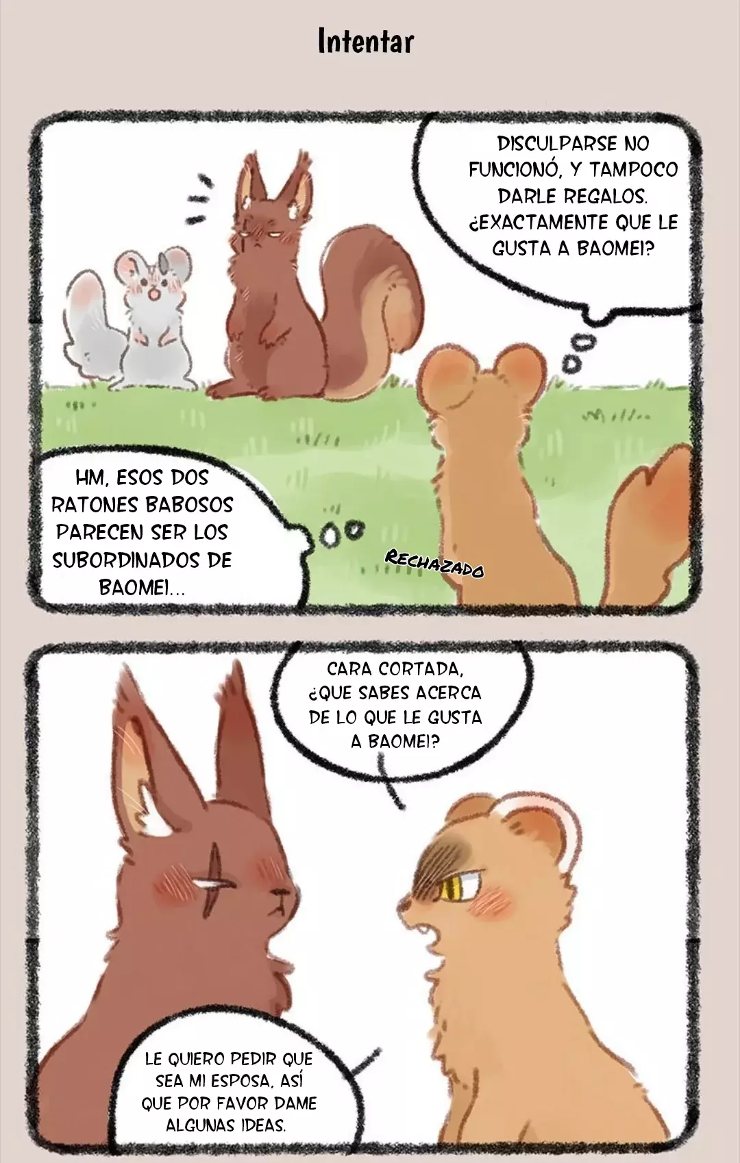 You Shou Yan Capitulo 311: Nunca está de más ser precavido página 5