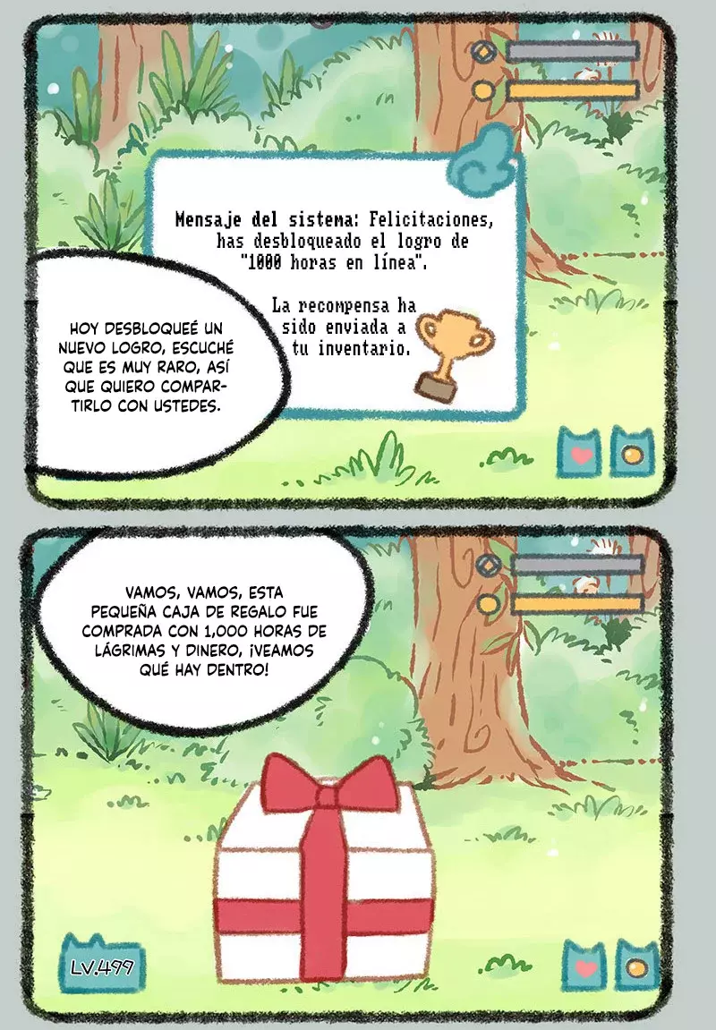 You Shou Yan Capitulo 312: Recompensas por logros página 2