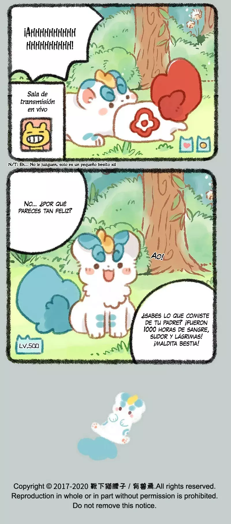 You Shou Yan Capitulo 312: Recompensas por logros página 6