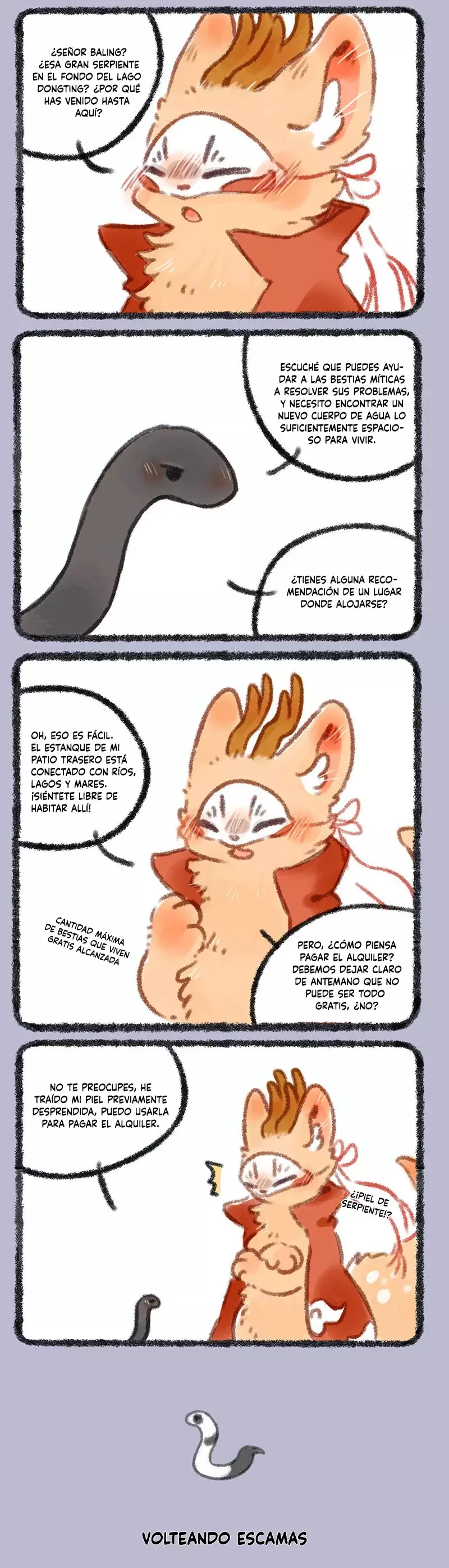 You Shou Yan Capitulo 314: Las escamas de Balingjun página 2