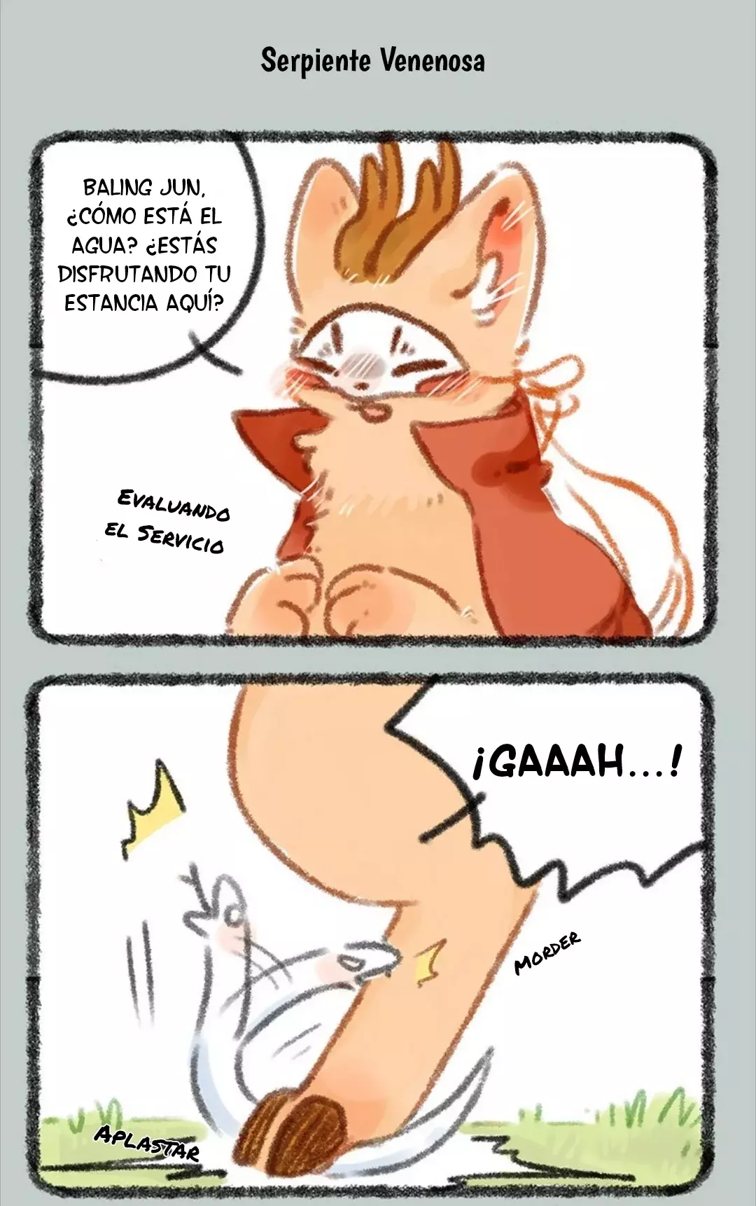You Shou Yan Capitulo 315: Envenenado página 5