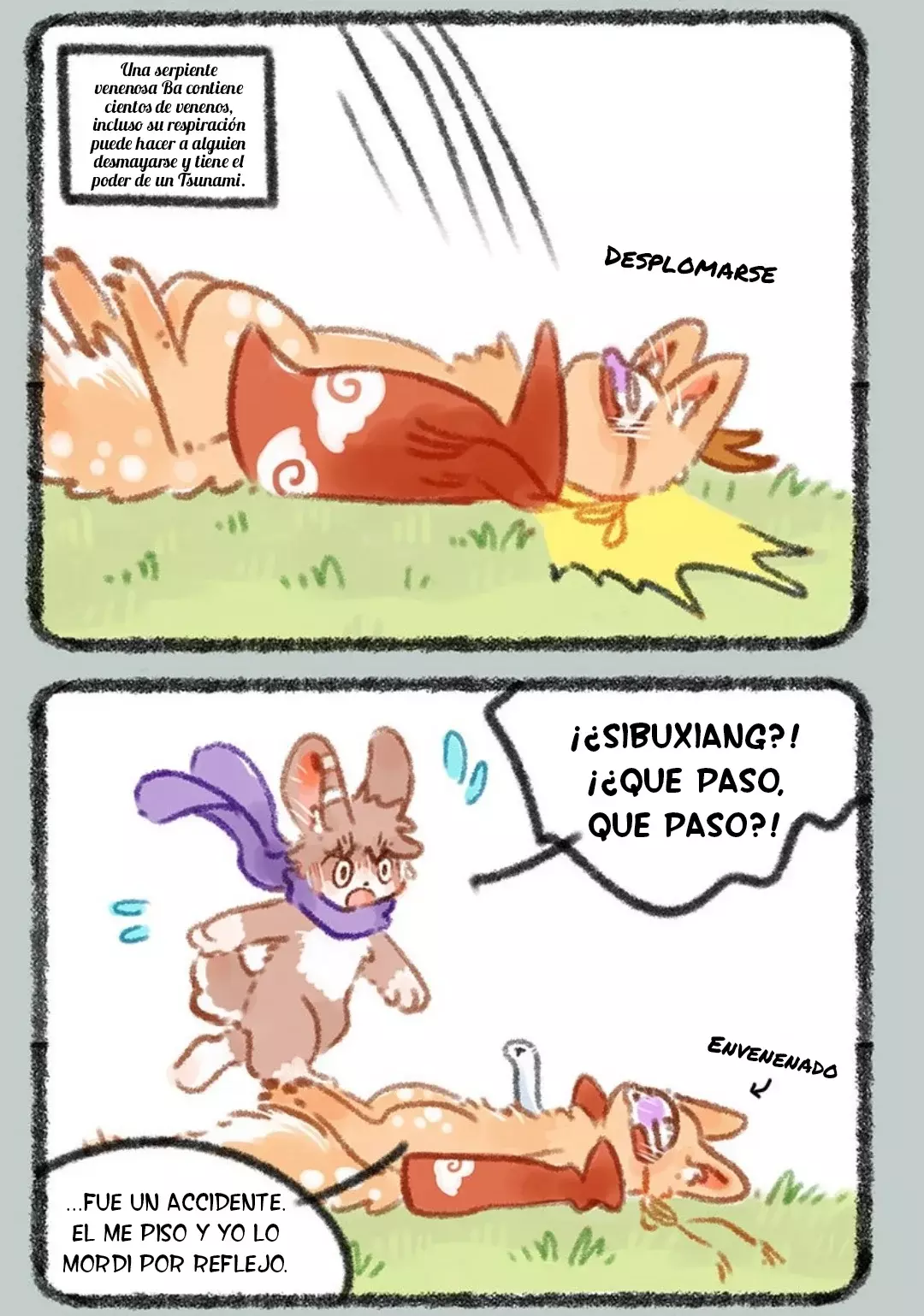 You Shou Yan Capitulo 315: Envenenado página 6
