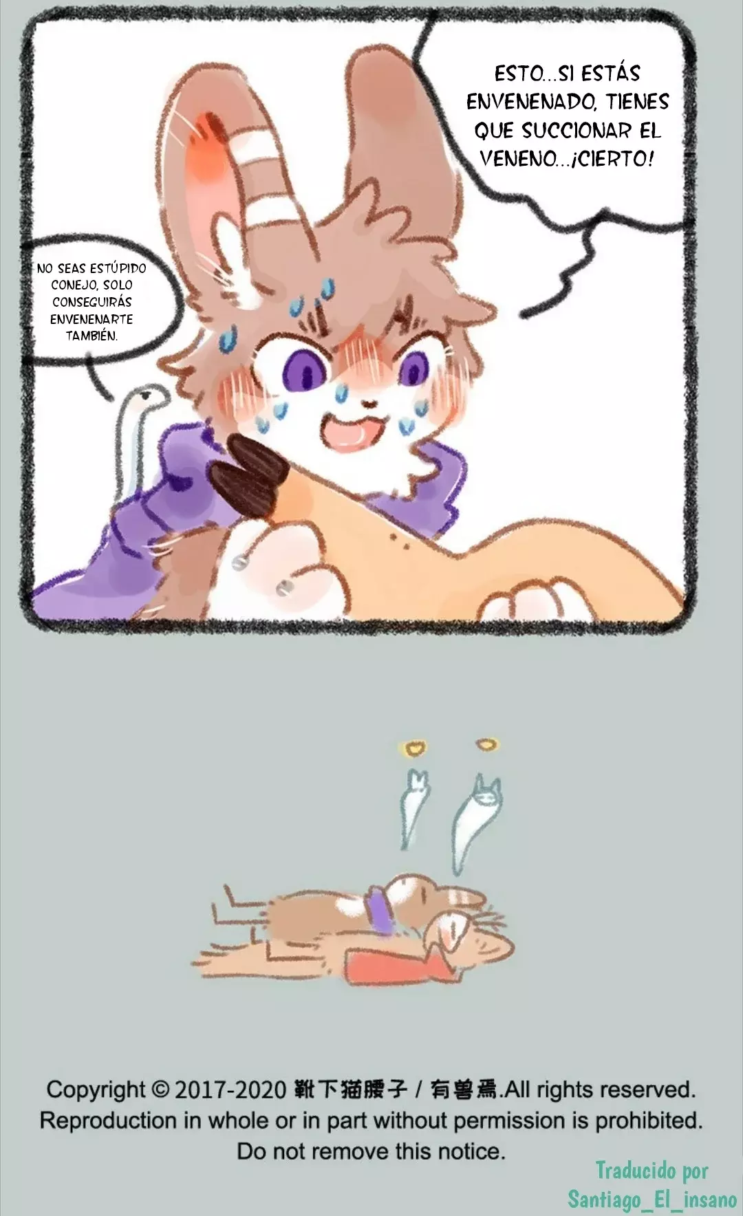 You Shou Yan Capitulo 315: Envenenado página 7