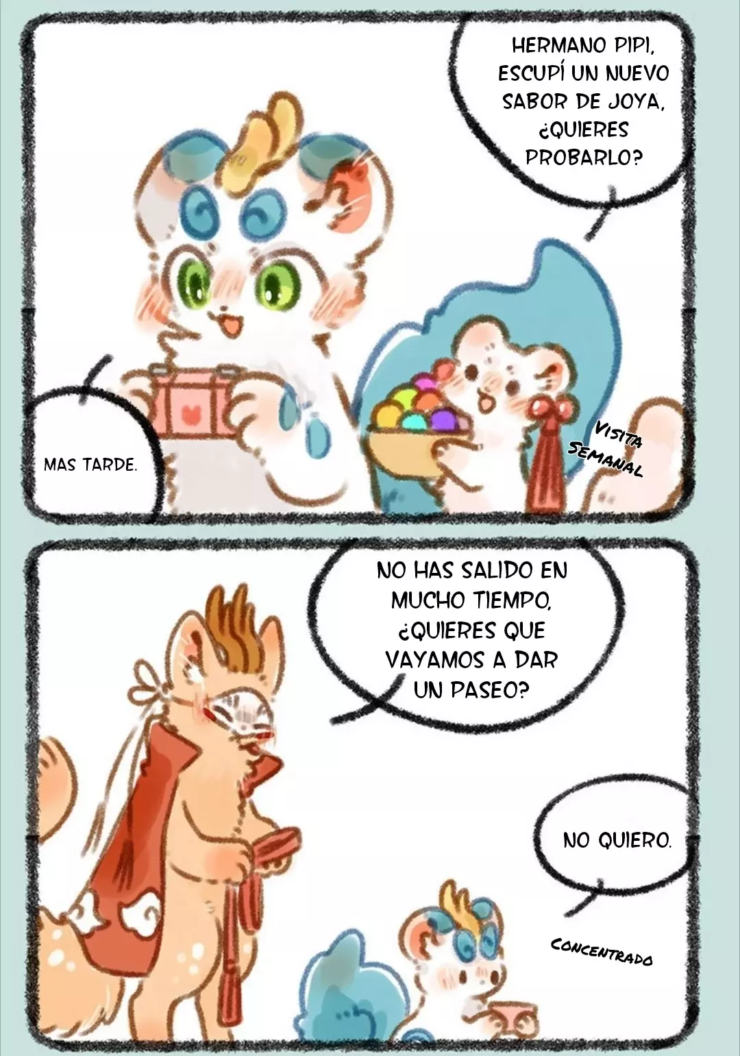 You Shou Yan Capitulo 316: La obsesión con los juegos daña la mente página 2