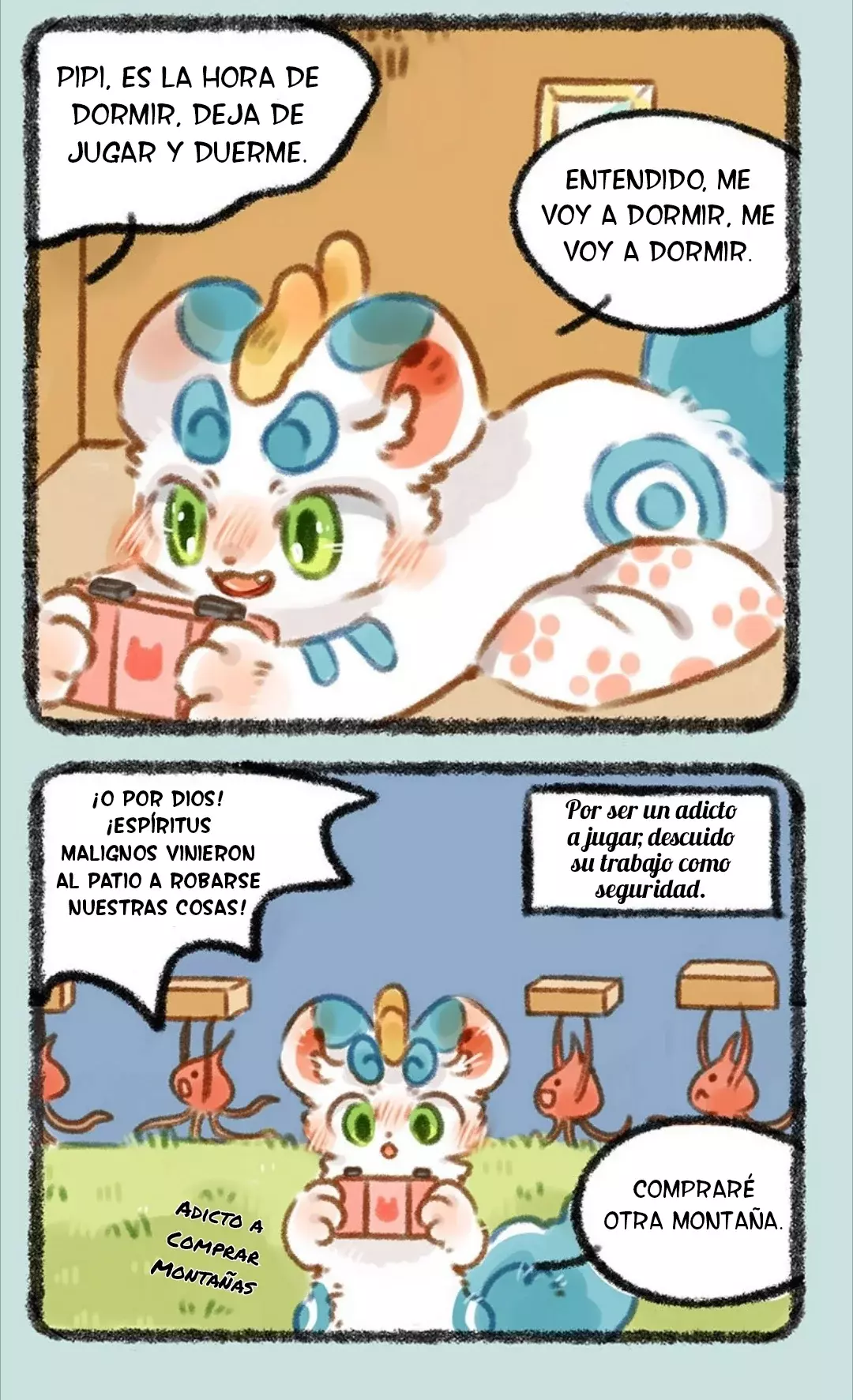 You Shou Yan Capitulo 316: La obsesión con los juegos daña la mente página 3