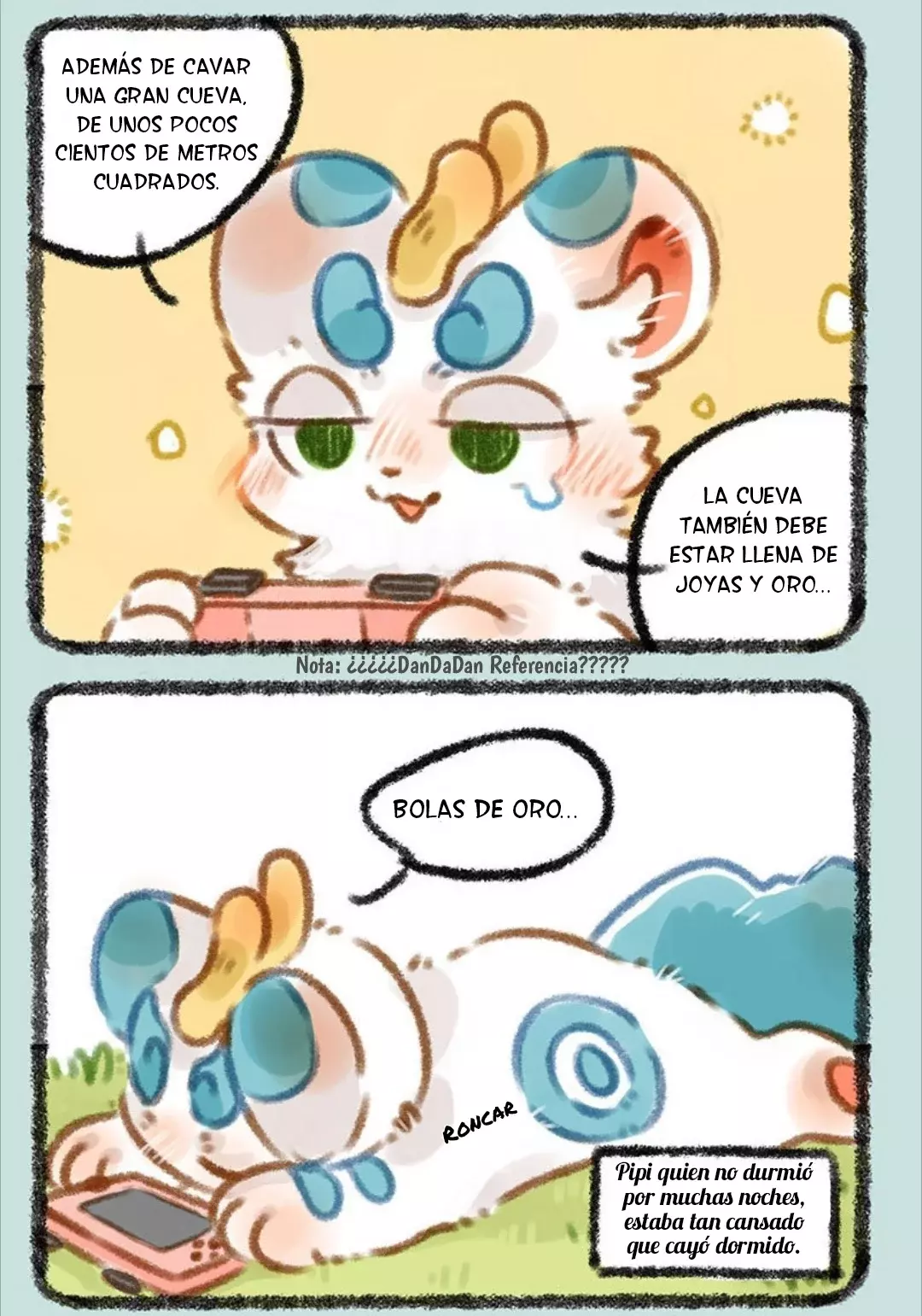You Shou Yan Capitulo 316: La obsesión con los juegos daña la mente página 5