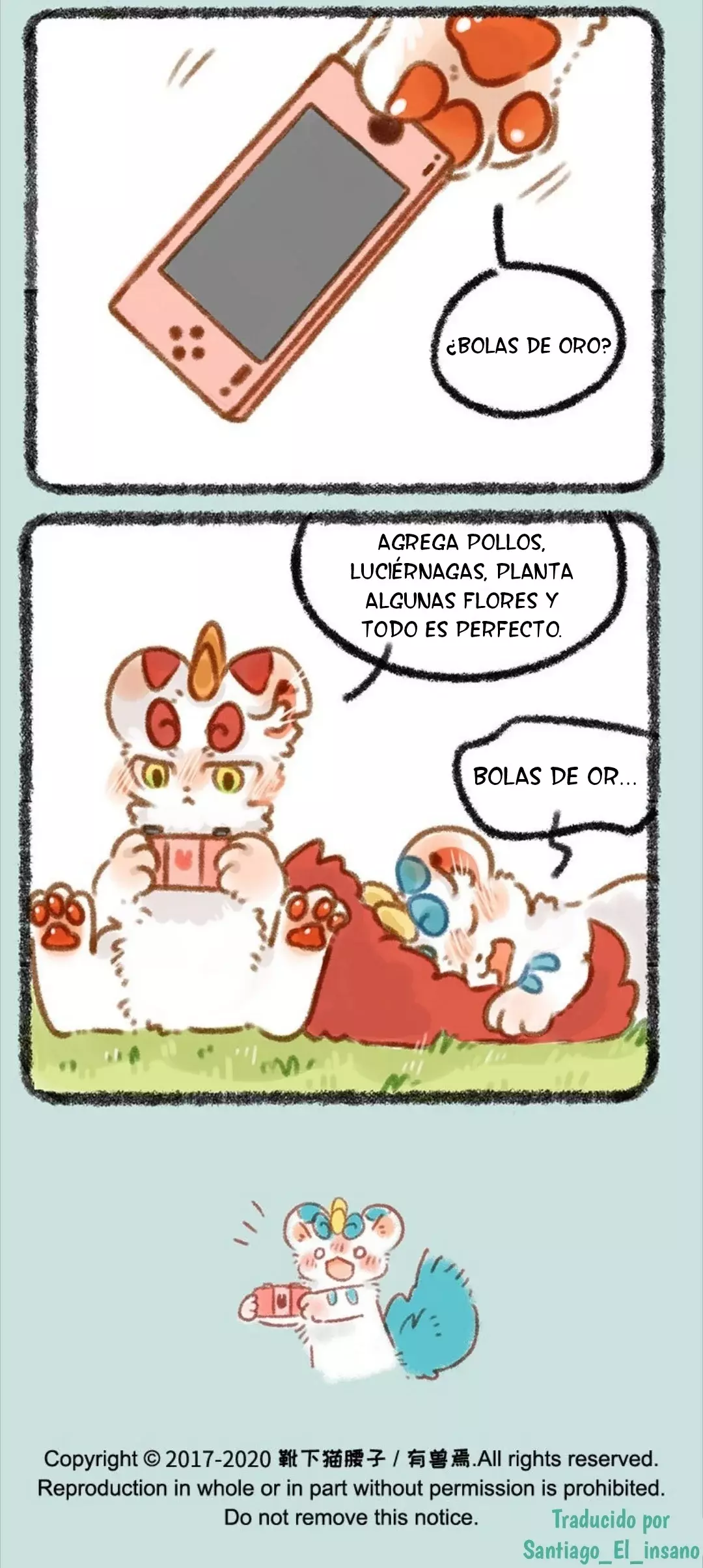 You Shou Yan Capitulo 316: La obsesión con los juegos daña la mente página 6