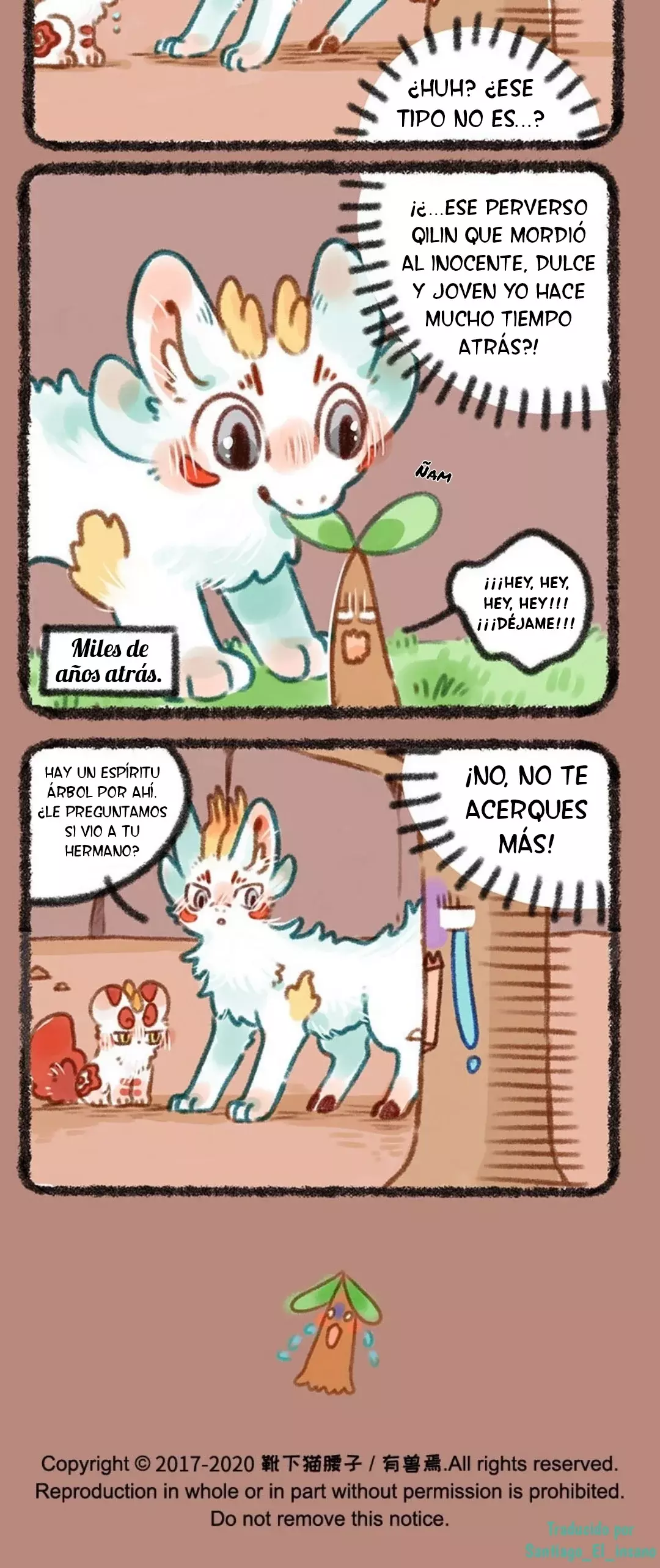 You Shou Yan Capitulo 318: La llegada de otro Pixiu página 4