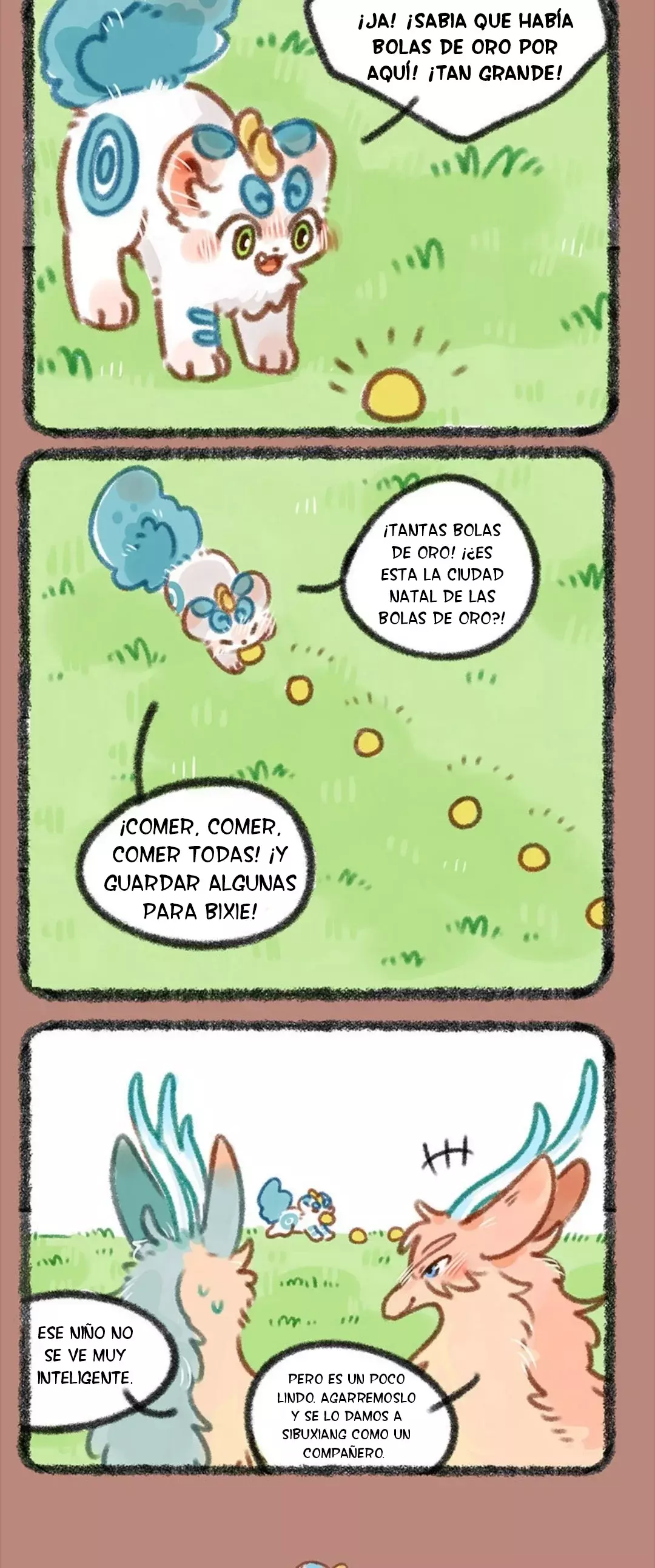 You Shou Yan Capitulo 319: Tentado por bolas de oro página 2